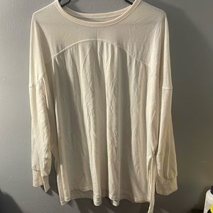 White long sleeve